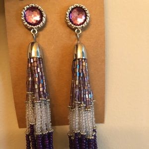 Beautiful handmade earrings